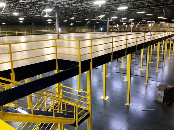 Warehouse Mezzanine: Benefits, Types and Applications