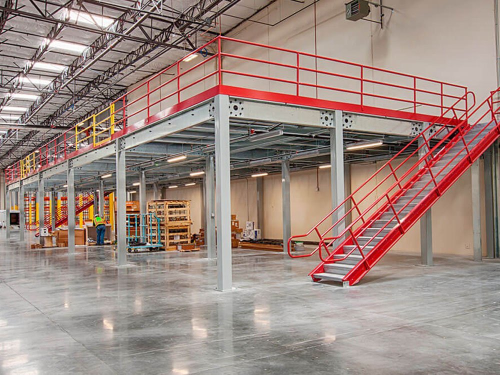 Industrial Platform Structure Steel Structure Platform Explained 