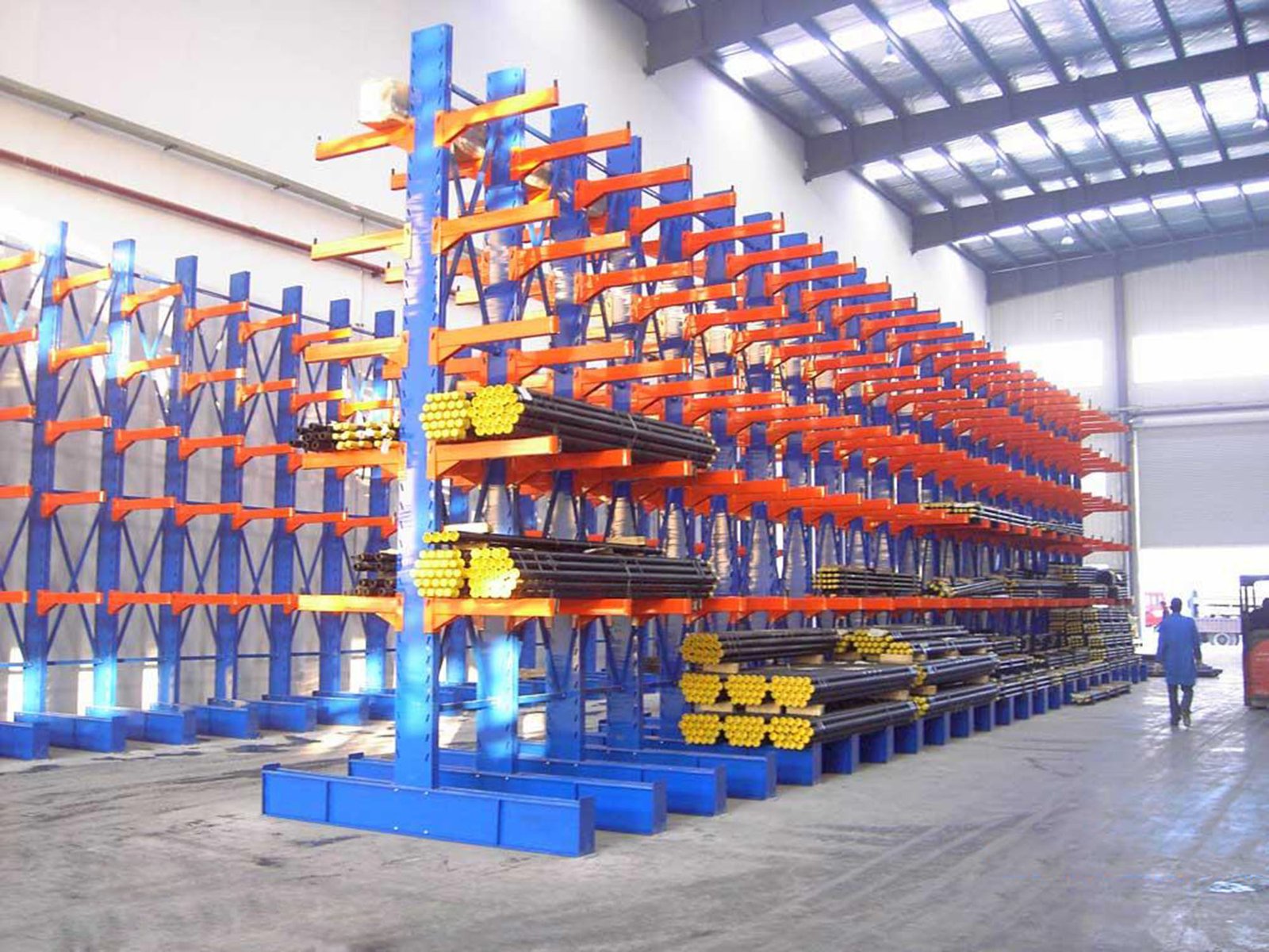 cantilever pipe rack