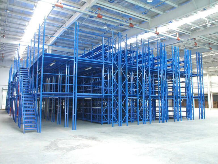 Multi-Tier Racking Systems: The Key To Space-Saving Inventory