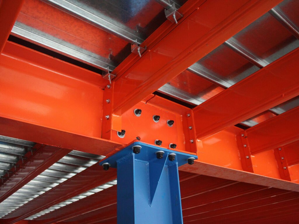 steel mezzanine platform