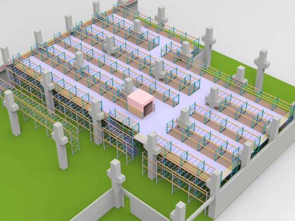 Comprehensive Guide To Mezzanine Floor Design For Warehouses
