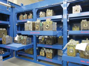 Heavy Duty Mold Rack Injection Mold Storage Racks Supplier