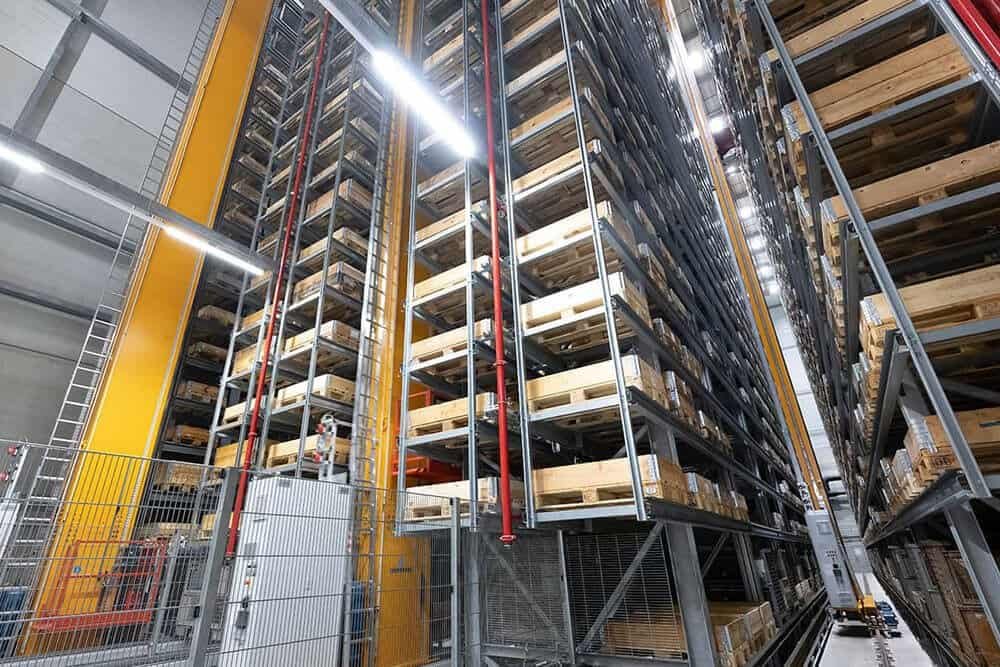 asrs racking system