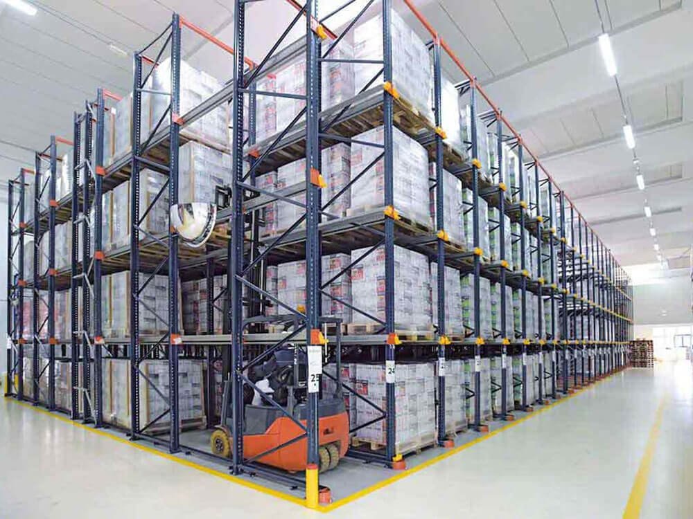 cold storage warehouse racking