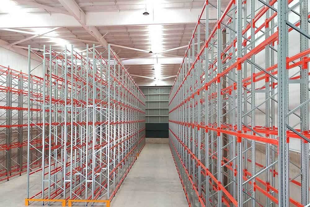 double deep pallet racking