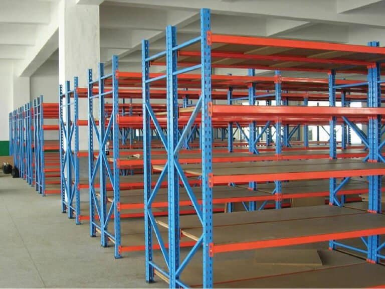 China Medium Duty Storage Racking System Manufacturer