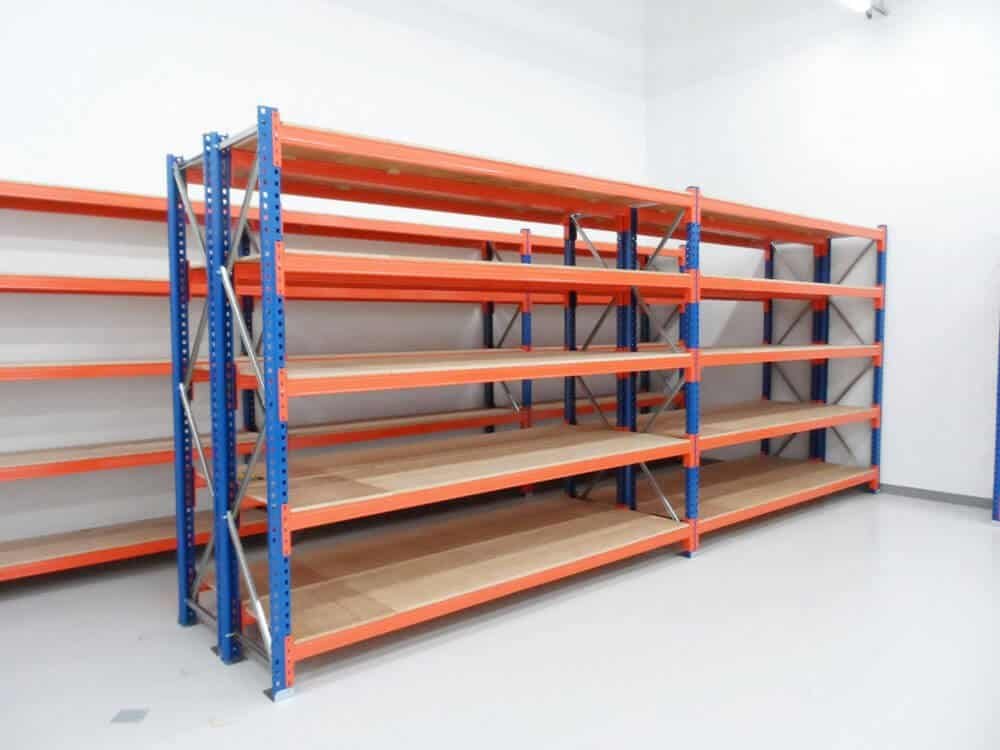 medium duty shelving