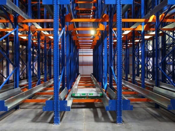 China Radio Shuttle Pallet Racking System Manufacturer