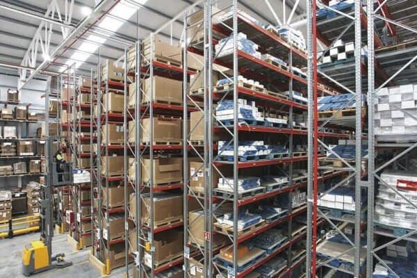 Heavy Duty Warehouse Racks Industrial Storage Pallet Racking