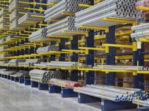 Pallet Racking Rams Pipe Pipe Storage Racks: The Secret To Create A Lean Warehouse