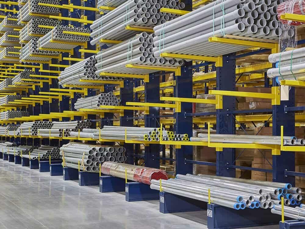 Cantilever Pipe Storage Racking