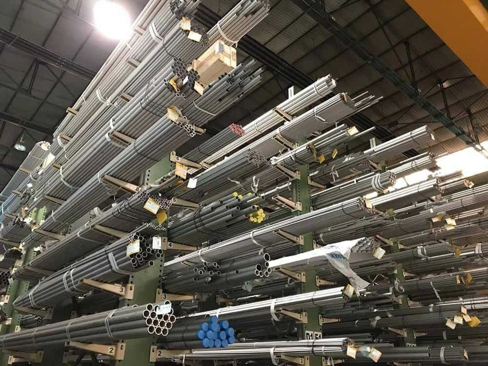 cantilever pipe racks