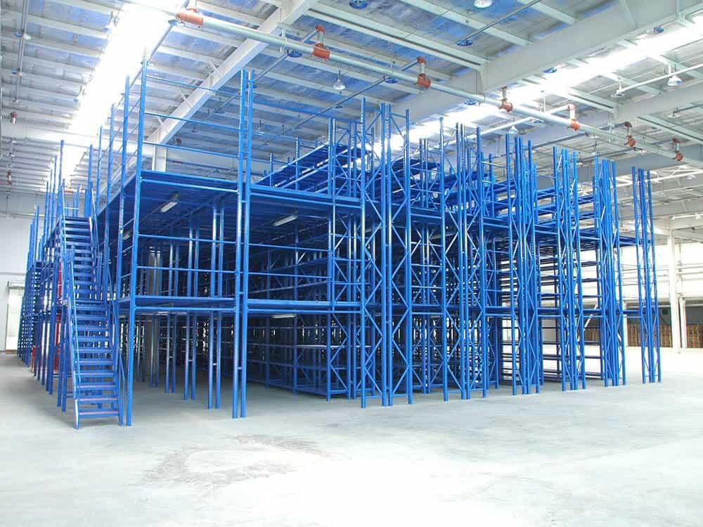 mezzanine racking