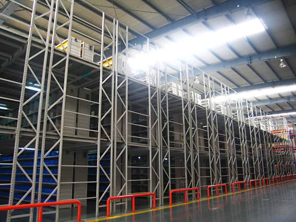 Multi-Tier Shelving Systems