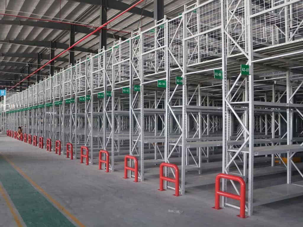 Multi-Tier Pallet Racking Systems