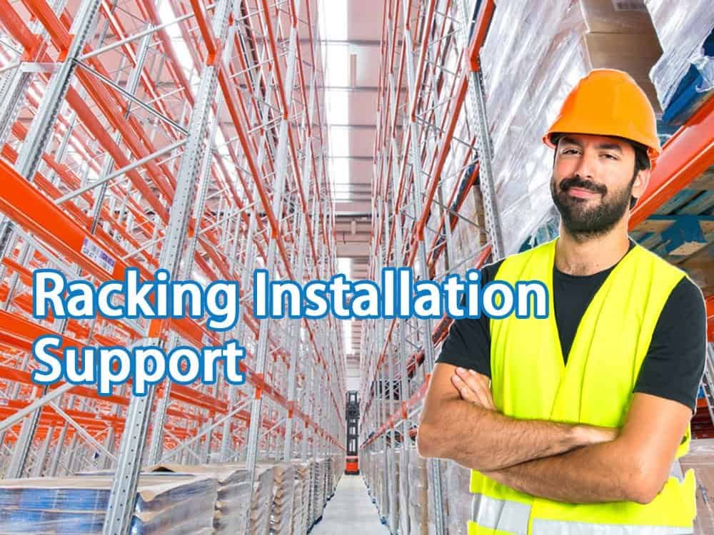 racking installation