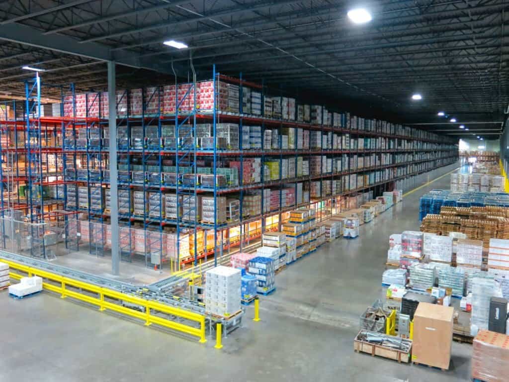 Beverage Warehousing