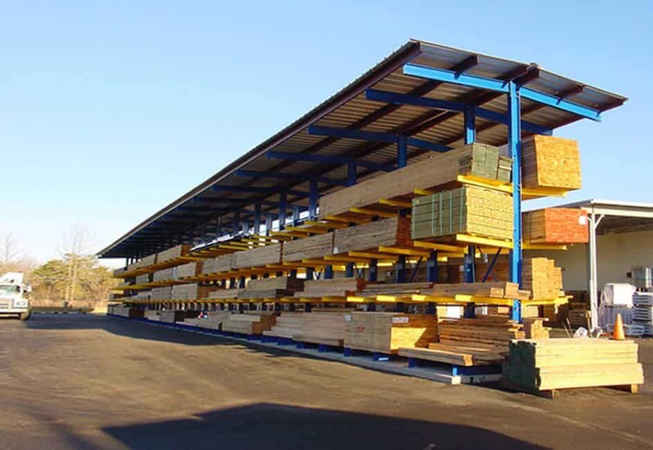 Cantilever Lumber Racking