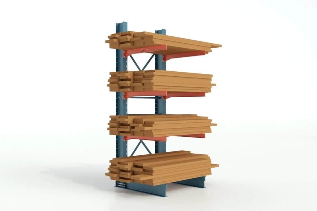 Cantilever Lumber storage Racks