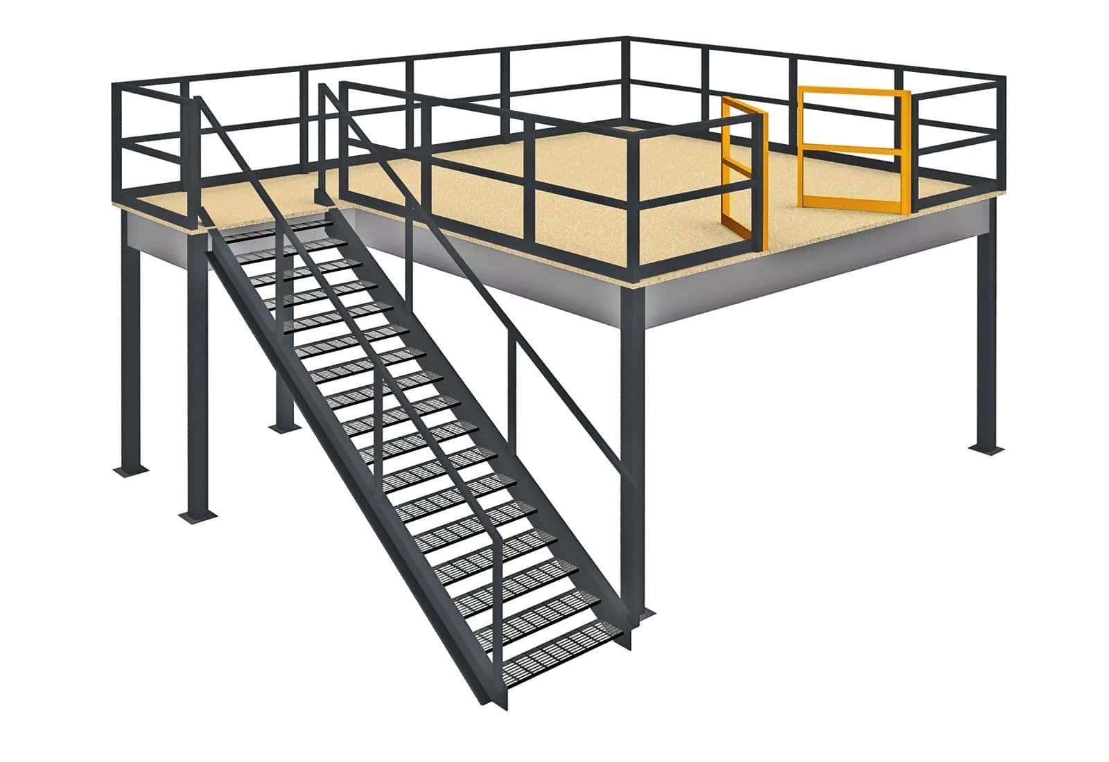 mezzanine floor installation