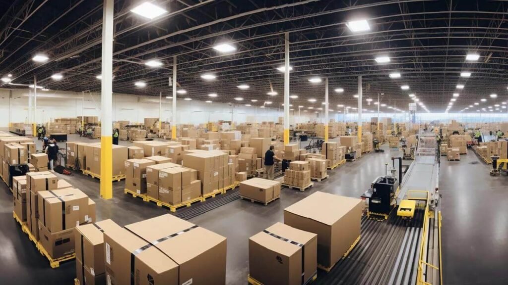 E-commerce Warehousing4