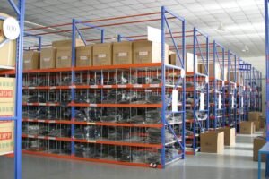 clothing warehousing