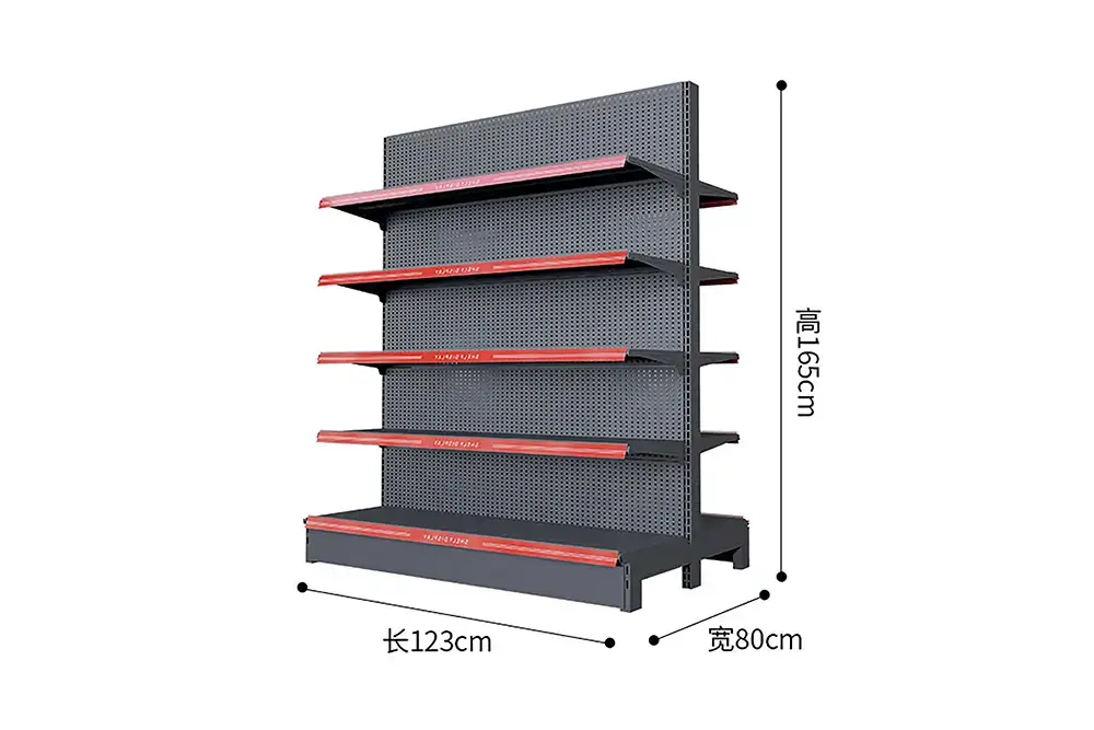 custom supermarket shelves