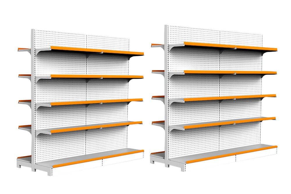 supermarket shelving