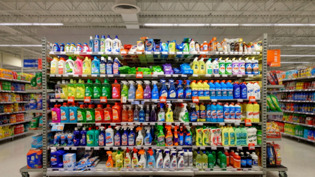 Cleaning Products Distribution