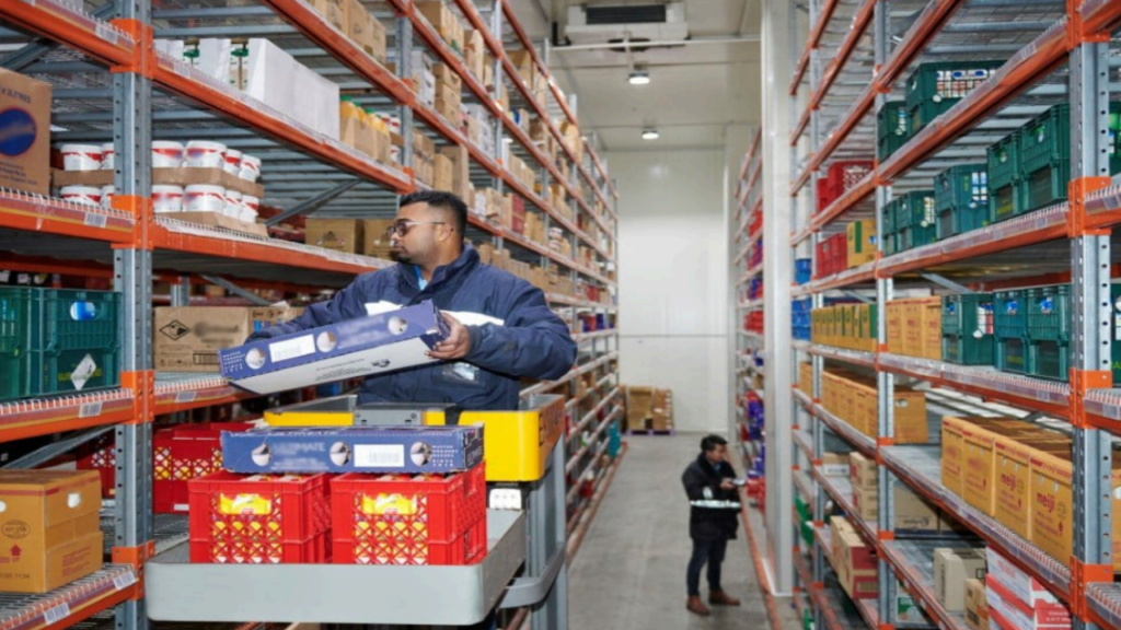 Food Distribution Centers