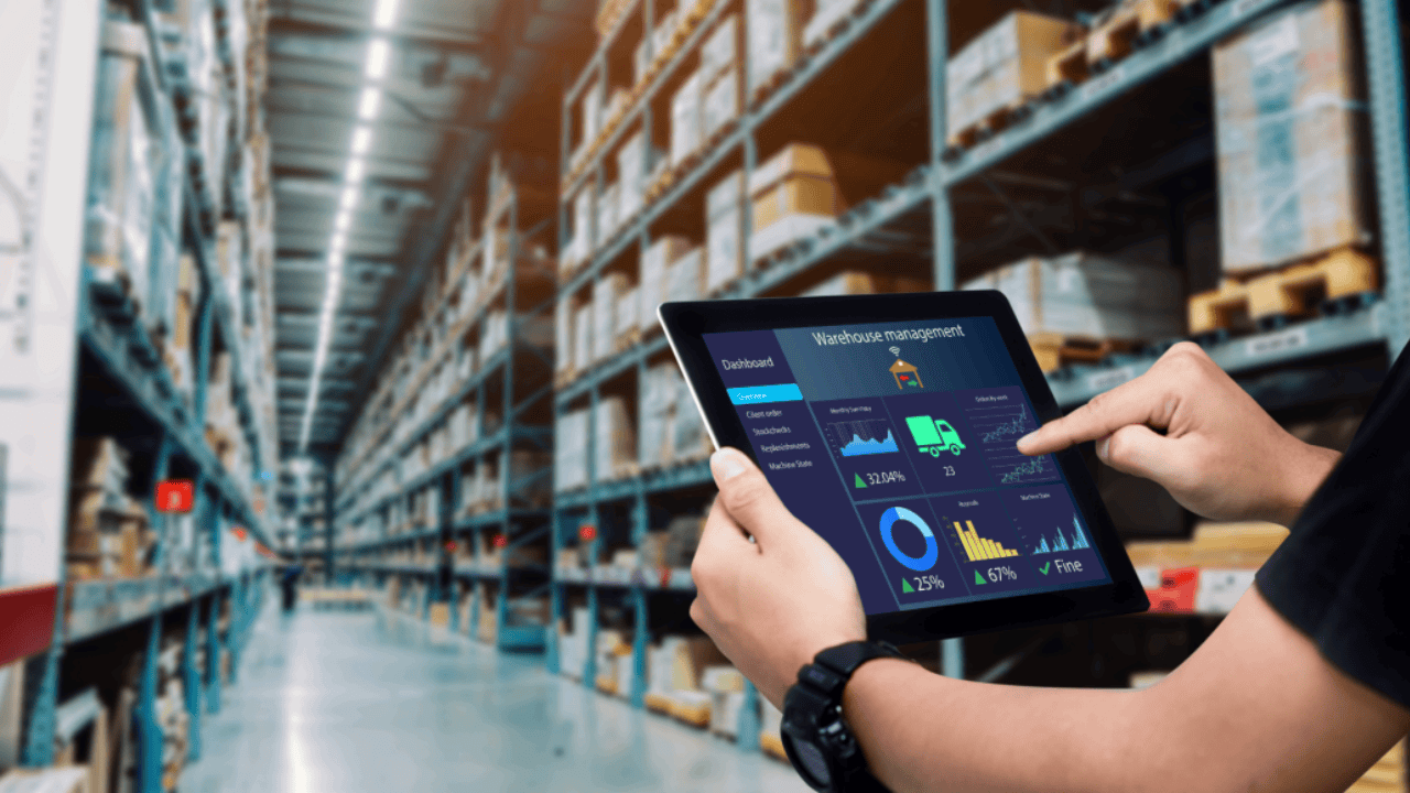 Warehouse management system used for continuous warehouse improvement