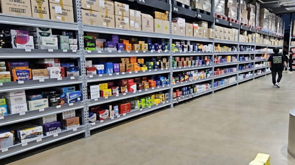 Warehouses of Pharmaceutical OTC Products