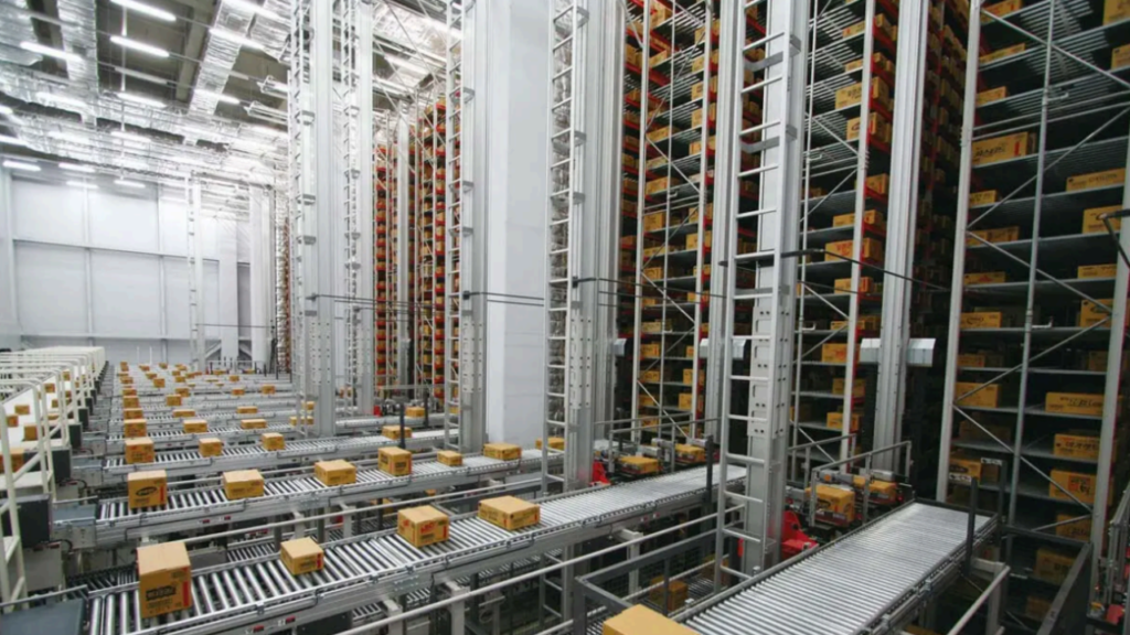 asrs fmcg storage