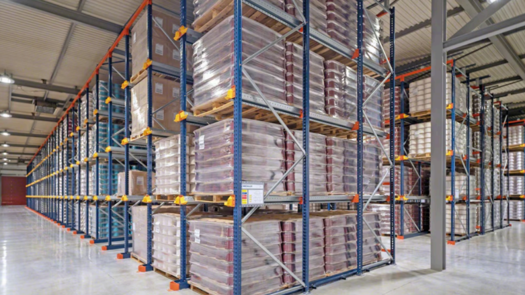 drive in fmcg storage
