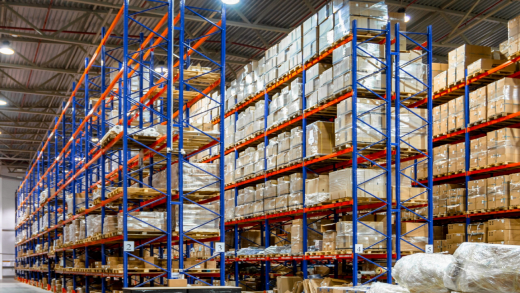 fmcg storage racking