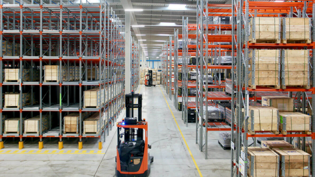 high density fmcg storage