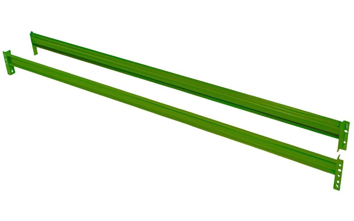 Pallet racking beam profile and connector