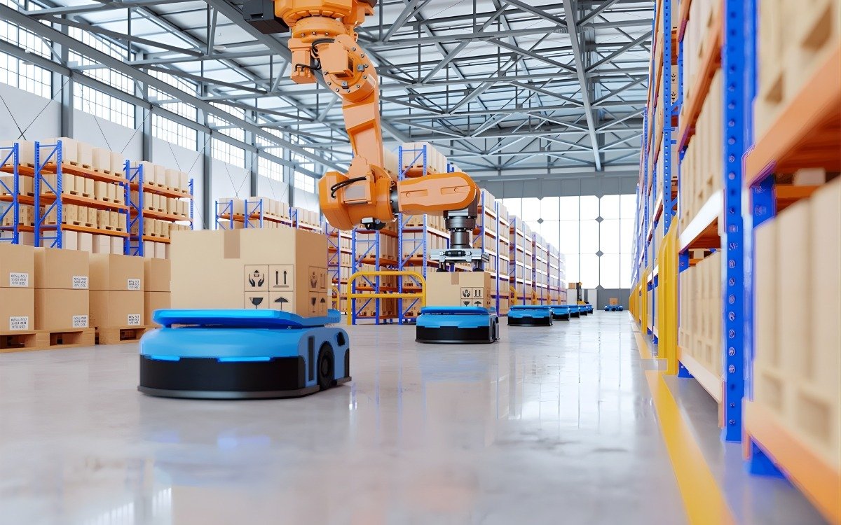 Smart External Racking Ideas Smart Racking Systems: The Future of Warehousing