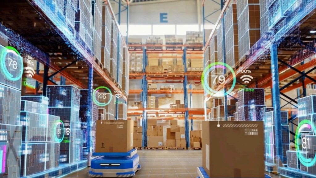 smart warehouse for fmcg storage