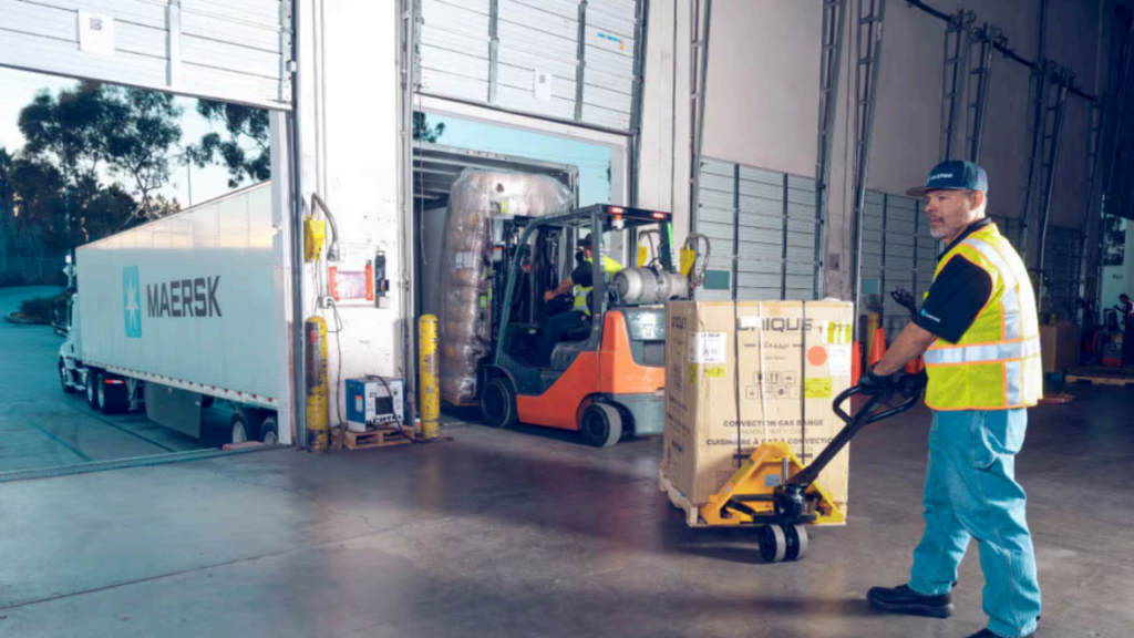 warehouse fmcg storage