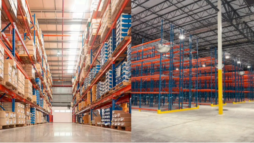 high density fmcg warehousing