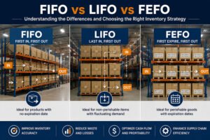 FIFO LIFO FEFO