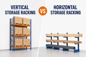Vertical Storage Racking vs Horizontal Storage Racking