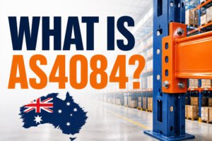 AS 4084 Australian steel storage racking compliance guide