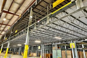 3 level mezzanine