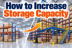 Warehouse storage capacity improvement strategies without building expansion