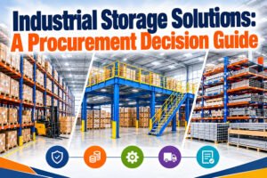 Industrial storage solutions procurement guide for warehouse project buyers