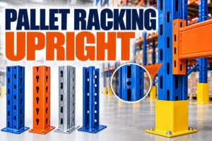 Pallet racking upright construction, specifications, and selection guide